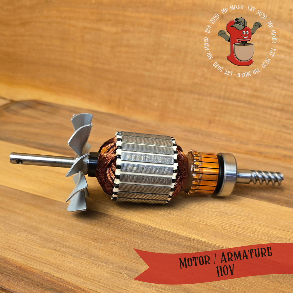 Motor/Armature 110V — Mr. Mixer